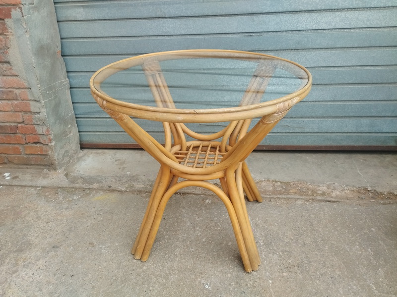 conjunto mesa silla bambu 73x76.4-80 45-100x67x65 1-4u